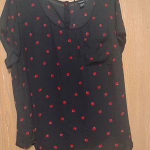Georgette Blouse sheer